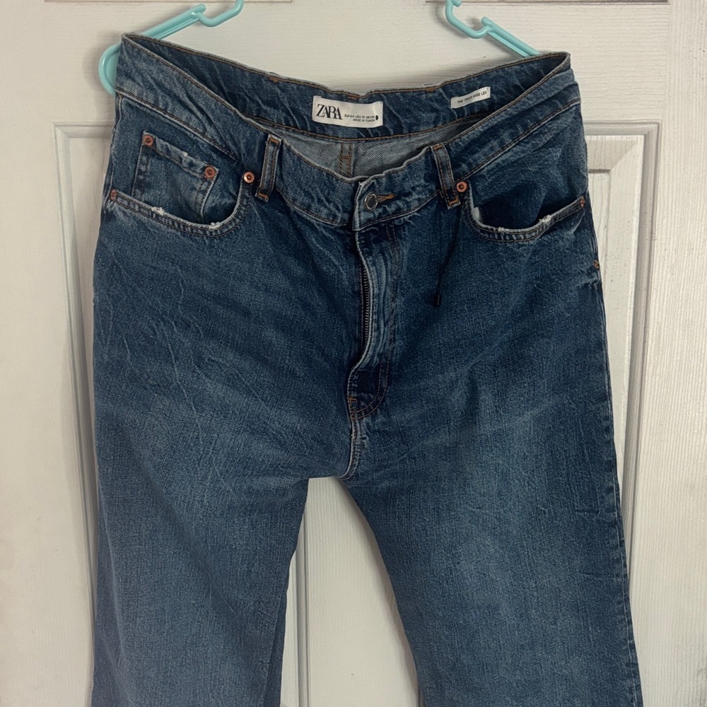 Zara Classic Indigo Jeans Never worn
